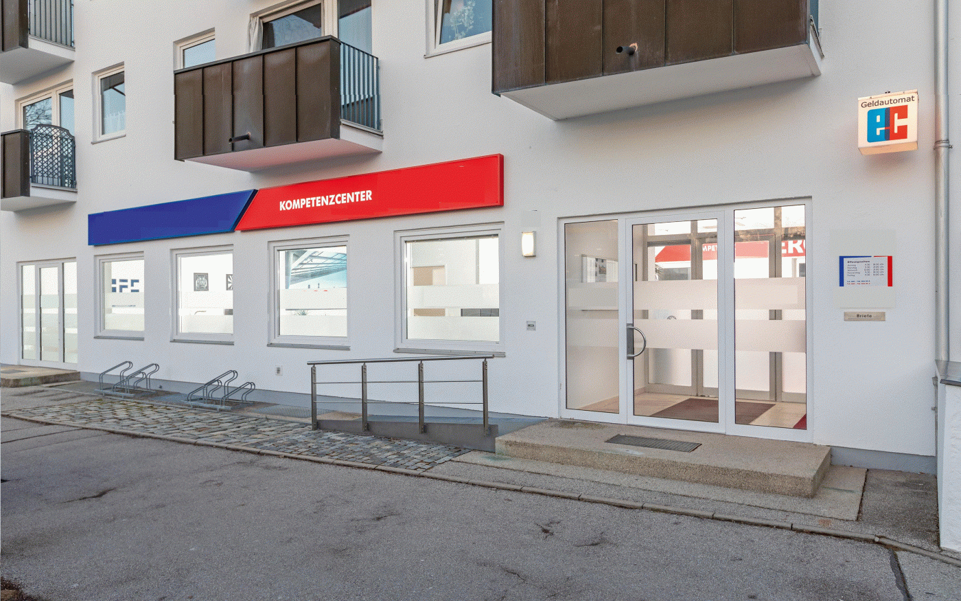 Eingangsbereich mit Vorraum